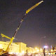 Строительство подземного торгового центра автокраном Liebherr LTM 1500