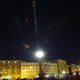 Строительство подземного торгового центра автокраном Liebherr LTM 1500