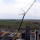 Строительство газоперерабатывающего завода автокраном Liebherr LTM 1500