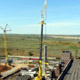Строительство газоперерабатывающего завода автокраном Liebherr LTM 1500