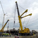 Строительство нефтеперерабатывающего завода автокраном Liebherr LTM 1500