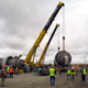 Строительство нефтеперерабатывающего завода автокраном Liebherr LTM 1500
