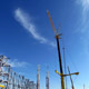 Строительство нефтеперерабатывающего завода автокраном Liebherr LTM 1500
