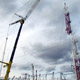 Строительство нефтеперерабатывающего завода автокраном Liebherr LTM 1500