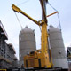 Строительство нефтеперерабатывающего завода автокраном Liebherr LTM 1500