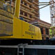 Монтаж башенных кранов автокраном Liebherr LTM 1200