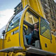 Монтаж башенных кранов автокраном Liebherr LTM 1200