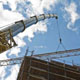 Монтаж башенных кранов автокраном Liebherr LTM 1200