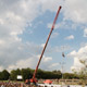 Автокран Liebherr LTM 1050 на театральном фестивале в Парке Горького