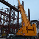 Автокран Liebherr LTR 1100 на реконструкции Дягилевской ТЭЦ (Рязанская область)