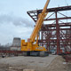 Автокран Liebherr LTR 1100 на реконструкции Дягилевской ТЭЦ (Рязанская область)
