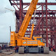 Автокран Liebherr LTR 1100 на реконструкции Дягилевской ТЭЦ (Рязанская область)