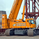 Автокран Liebherr LTR 1100 на реконструкции Дягилевской ТЭЦ (Рязанская область)