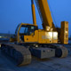 Автокран Liebherr LTR 1100 на реконструкции Дягилевской ТЭЦ (Рязанская область)