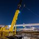 Автокран Liebherr LTM 1500 на реконструкции Можайского шоссе