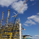 Реконструкция Тобольского нефтехимического комбината, кран Liebherr LTM 1500 