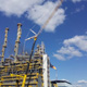 Реконструкция Тобольского нефтехимического комбината, кран Liebherr LTM 1500 