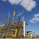 Реконструкция Тобольского нефтехимического комбината, кран Liebherr LTM 1500 