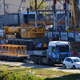 Демонтаж башенных кранов (Москва), кран Liebherr LTM 1350 