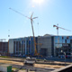 Демонтаж башенных кранов (Москва), кран Liebherr LTM 1350 
