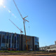 Демонтаж башенных кранов (Москва), кран Liebherr LTM 1350 