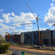 Демонтаж башенных кранов (Москва), кран Liebherr LTM 1350 