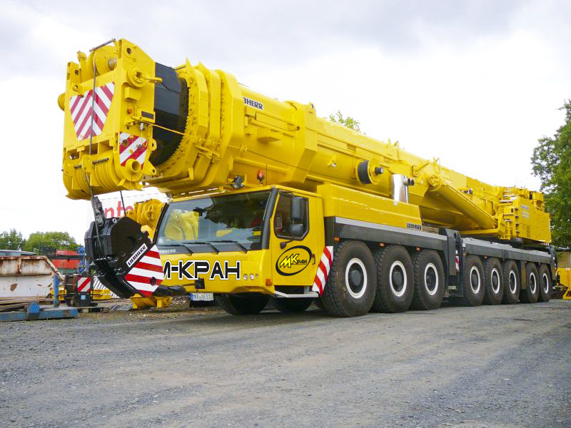 Liebherr LTM 1500