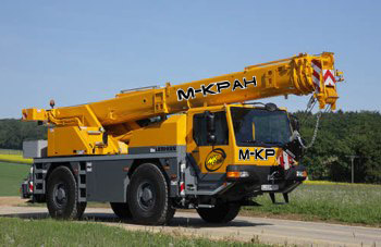 Liebherr LTM 1030