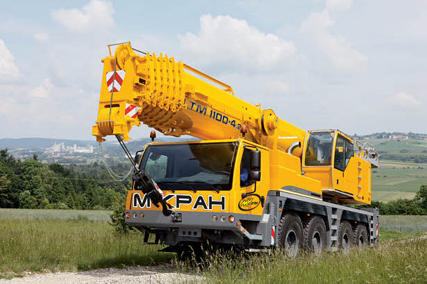 Liebherr LTM 1100