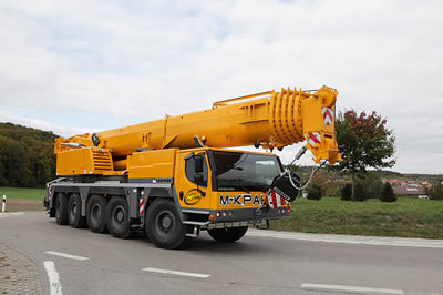 Liebherr LTM 1150