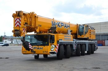 Liebherr LTM 1350