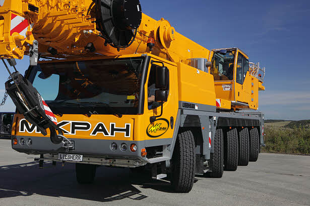 Liebherr LTM 1120