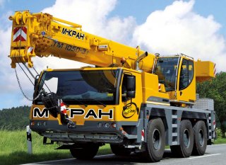 Liebherr LTM 1040