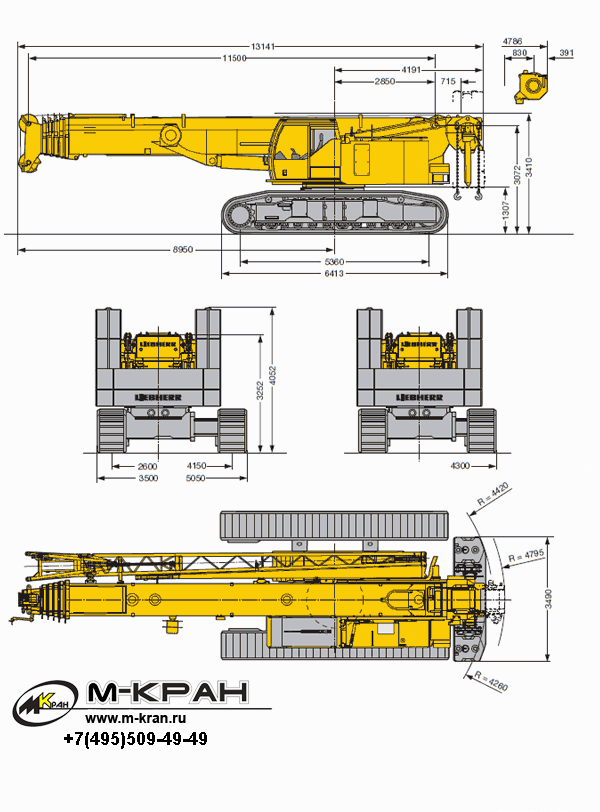 Liebherr LTM 1100